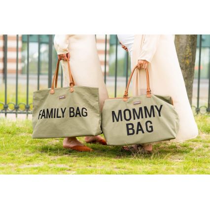 Childhome - Пътна чанта FAMILY BAG khaki