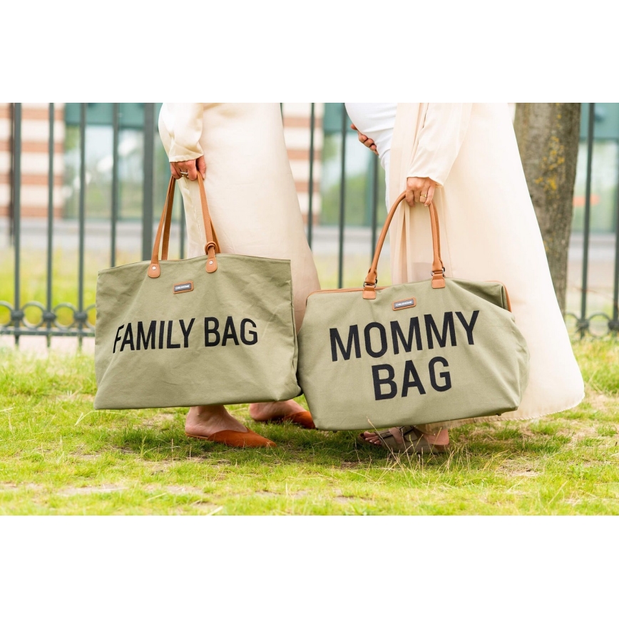 Childhome - Пътна чанта FAMILY BAG khaki