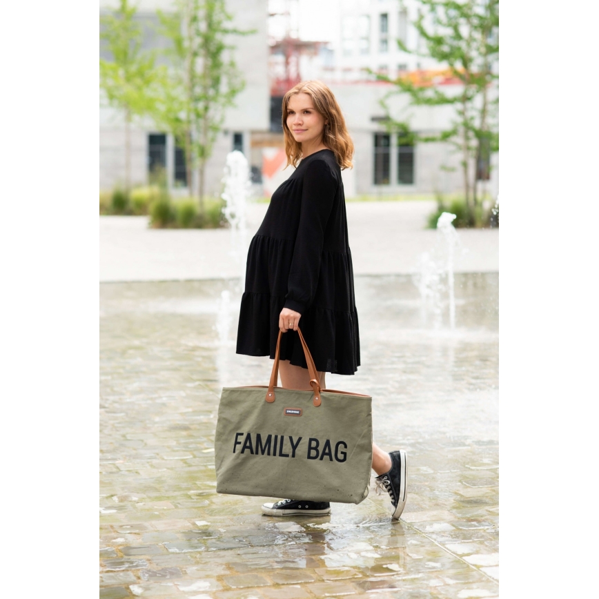 Childhome - Пътна чанта FAMILY BAG khaki