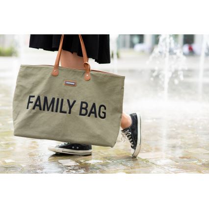 Childhome - Пътна чанта FAMILY BAG khaki