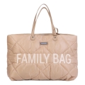 Childhome - Пътна чанта FAMILY BAG PUFFERED кремав