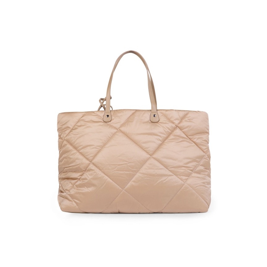 Childhome - Пътна чанта FAMILY BAG PUFFERED кремав