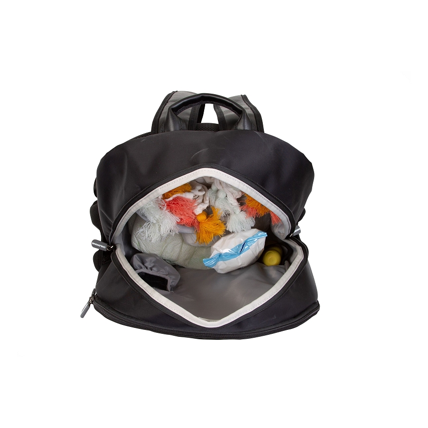 Childhome - Раница за преобуване DADDY BAG черен