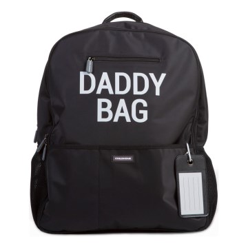 Childhome - Раница за преобуване DADDY BAG черен