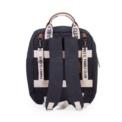 Childhome - Раница за преобуване FAMILY CLUB черен