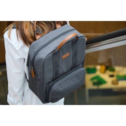 Childhome - Раница за преобуване FAMILY CLUB SIGNATURE сив