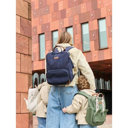 Childhome - Раница за преобуване FAMILY CLUB син