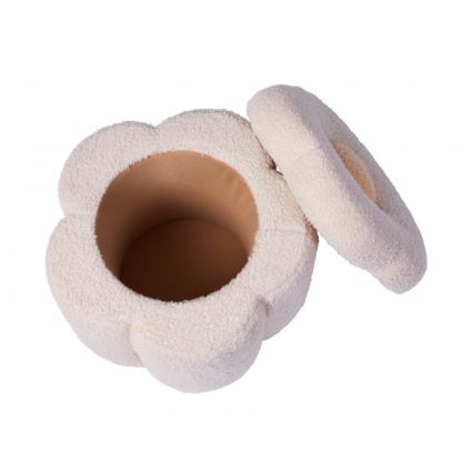 Childhome - Табуретка ЦВЕТЕ Ø 35 cm кремав