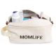 Childhome - Тоалетна чанта MOMLIFE кремава