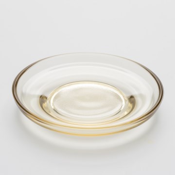 Чиния Venezia прозрачен бежов