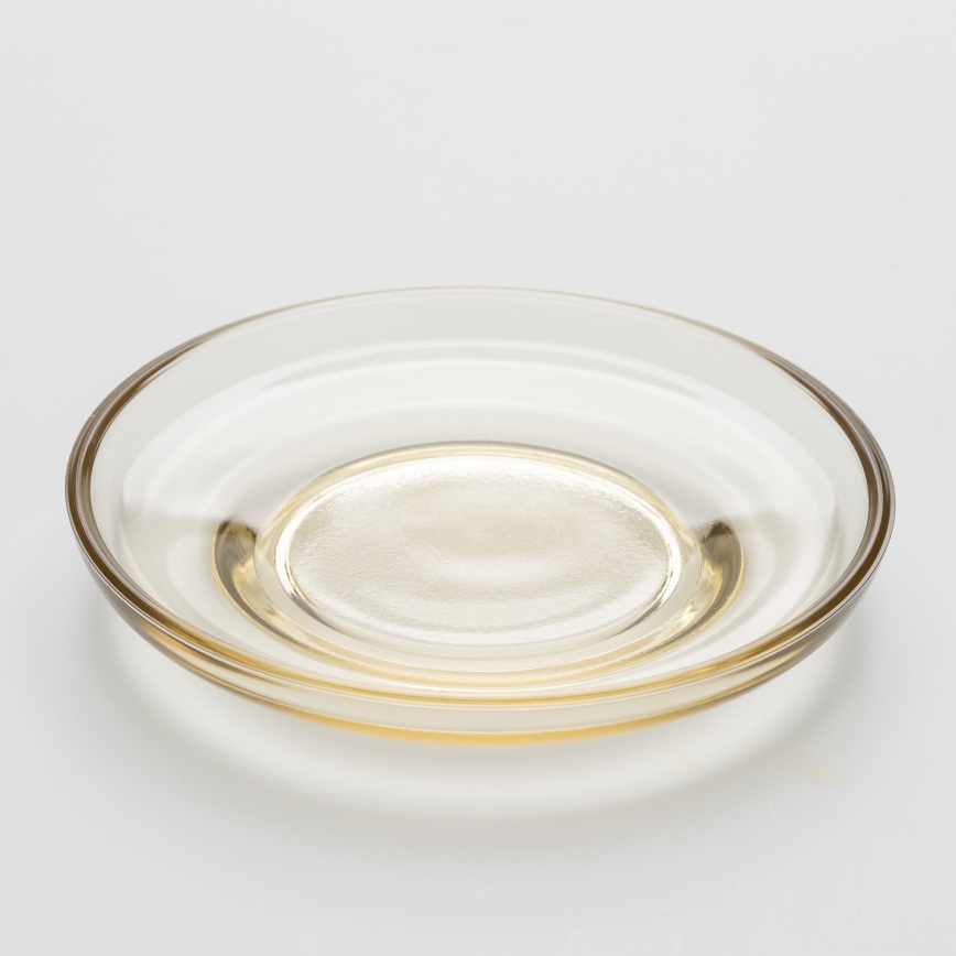 Чиния Venezia прозрачен бежов