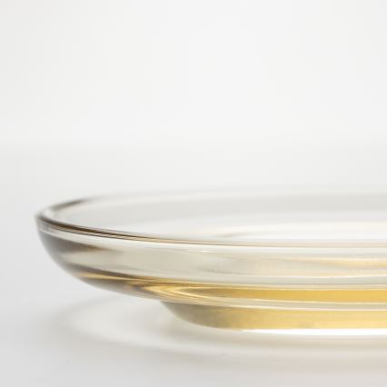 Чиния Venezia прозрачен бежов