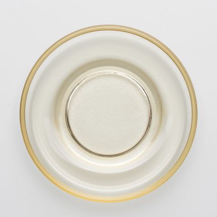 Чиния Venezia прозрачен бежов