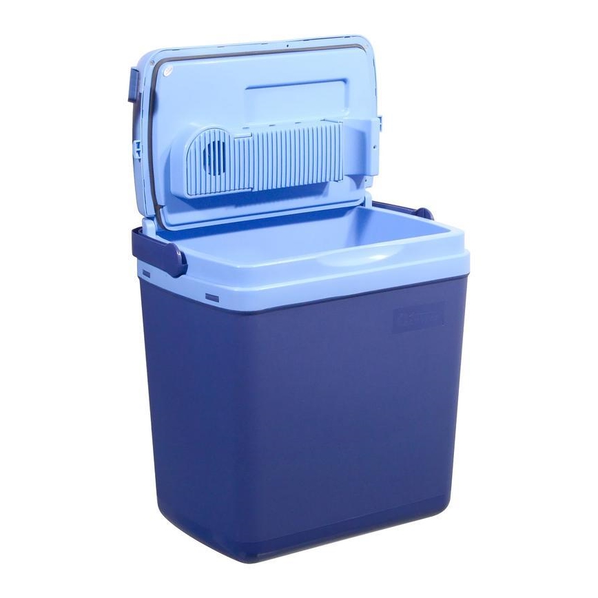 Хладилна кутия с дисплей 48 W / 230 V / 12 V, 25 л, синя