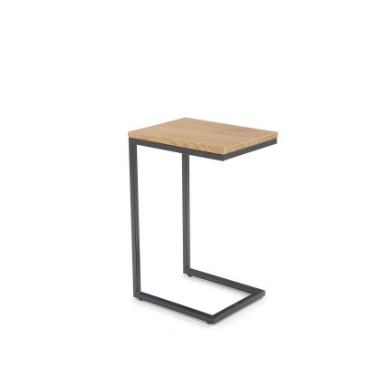 Холна маса AURIA дъб/черно