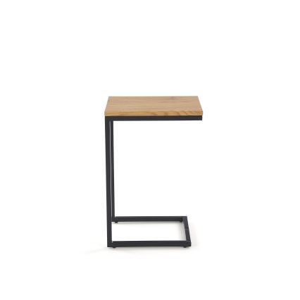 Холна маса AURIA дъб/черно