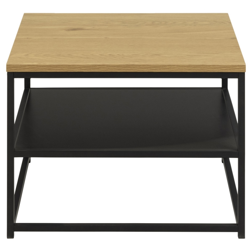 Холна маса CORA дъб/черно