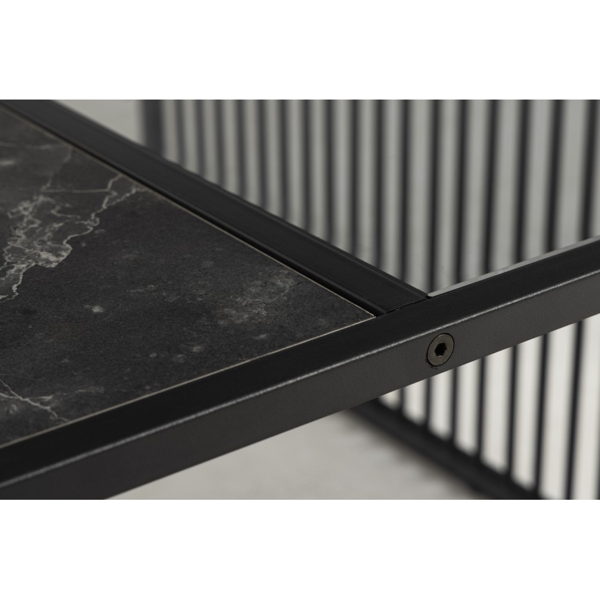 Холна маса DEVIN, черна