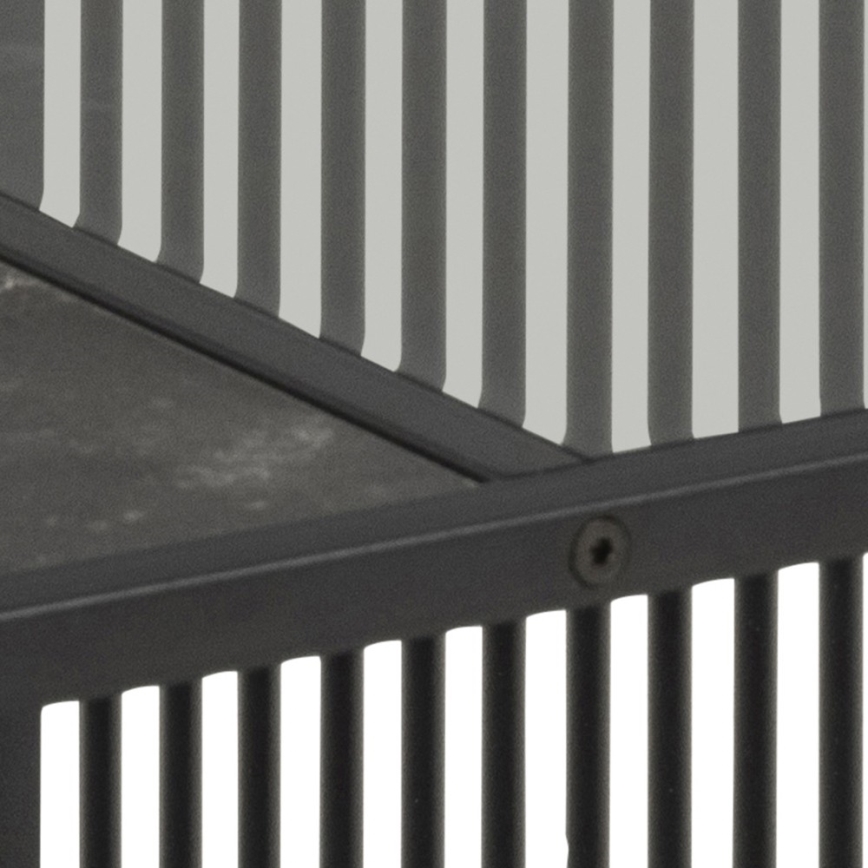 Холна маса DEVIN, черна