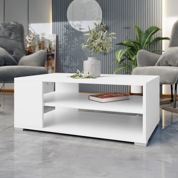 Холна маса GIMREN 100x40 см бяла
