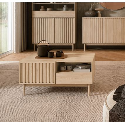 Холна маса KIOTO 106 x 53 см, дъб Cremona