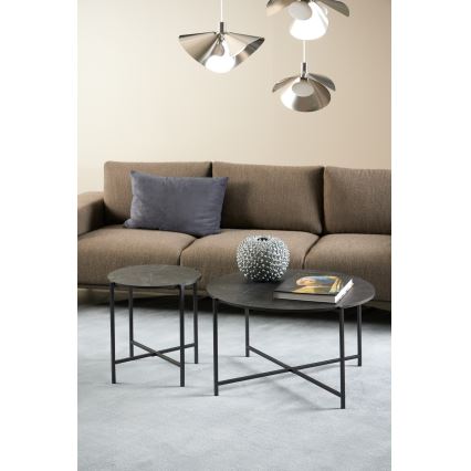 Холна маса MIA антрацит