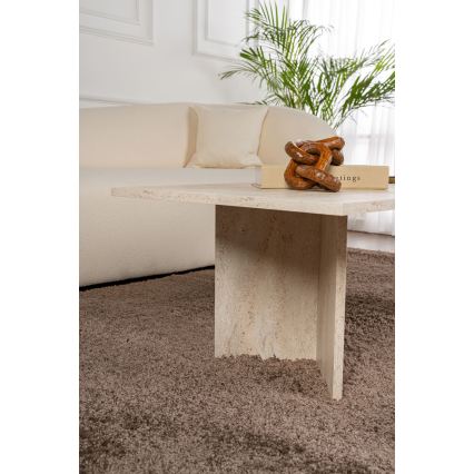 Холна маса NEL 119x60 cm бежова