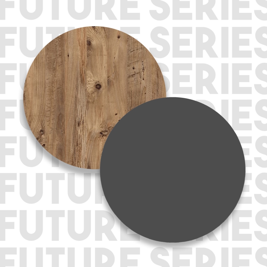 Холна маса NEL, бор/антрацит