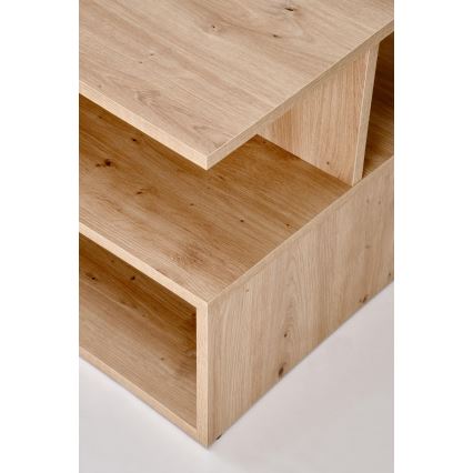Холна маса NOTE 90x51 см, дъб Artisan