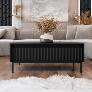 Холна маса OZMI 40x100 см черна