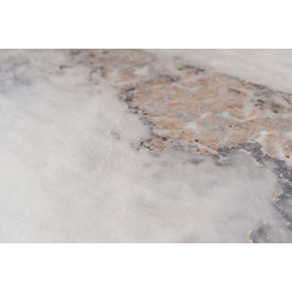 Холна маса PRIZMA 35x90 см, мраморен декор