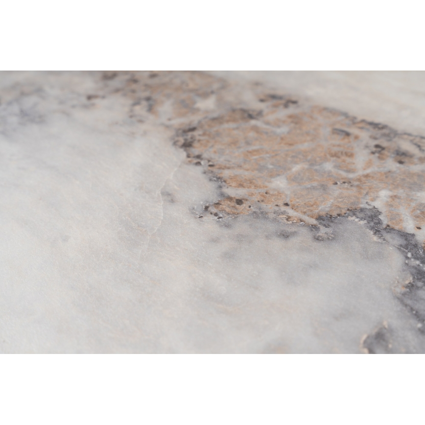 Холна маса PRIZMA 35x90 см, мраморен декор