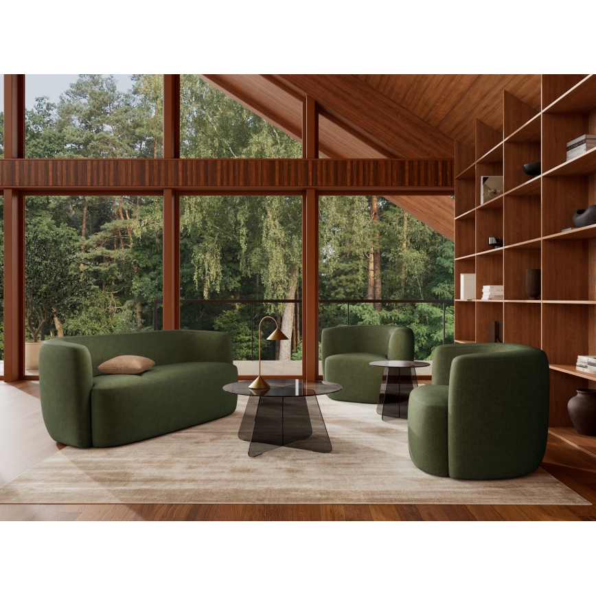 Холна маса SANOS 80 см димчато сива