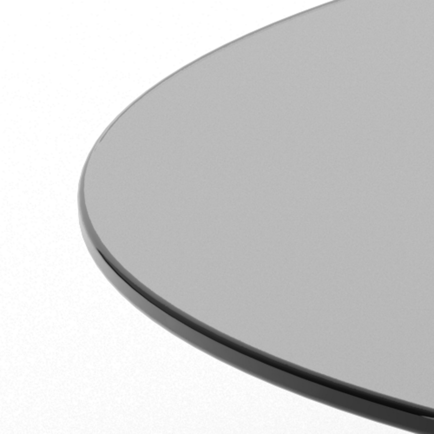 Холна маса SANOS 80 см димчато сива