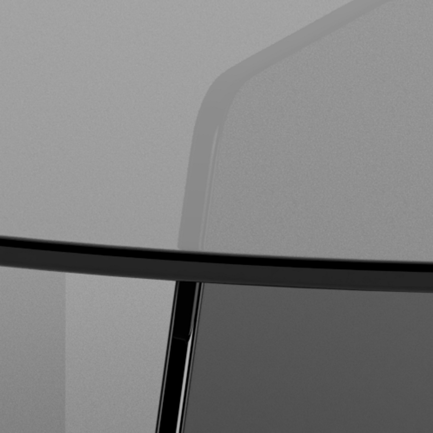 Холна маса SANOS 80 см димчато сива