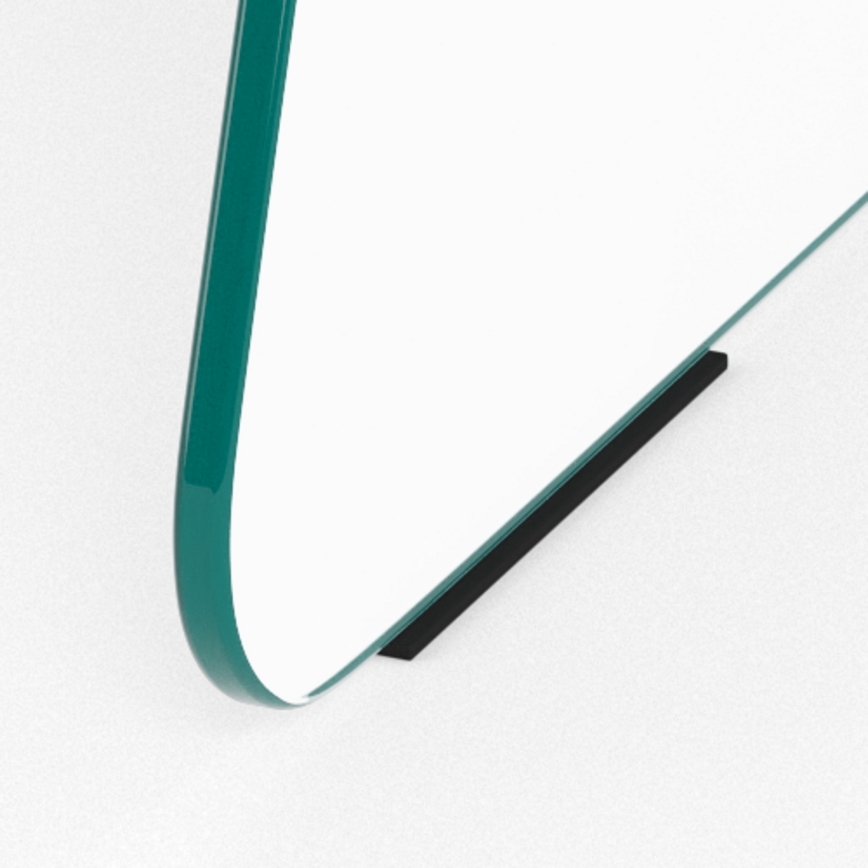 Холна маса SANOS 80 см, прозрачна