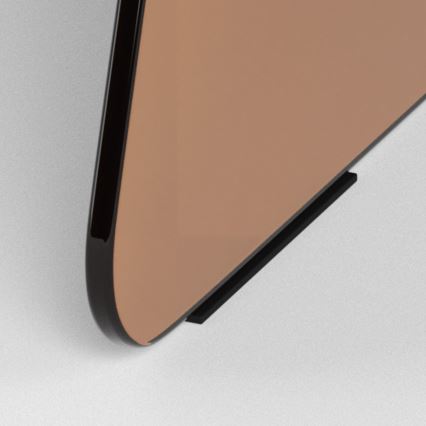 Холна маса SANOS, 80 см, в цвят опушено кафяво