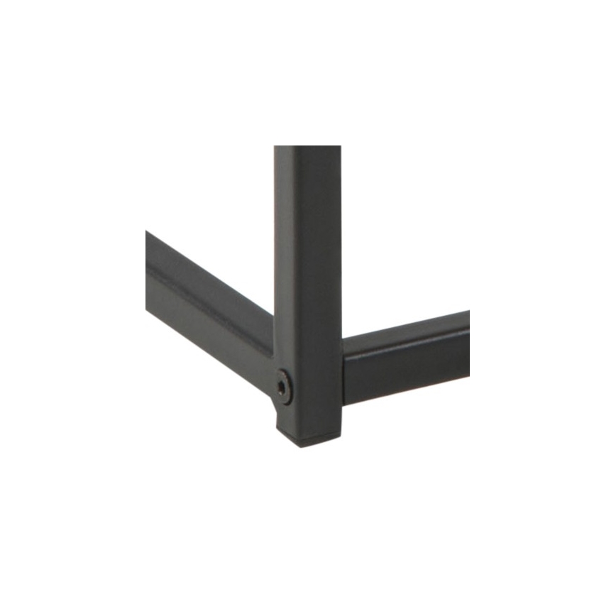 Холна маса SARON дъб/черен