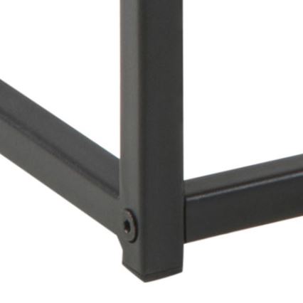 Холна маса SARON дъб/черно