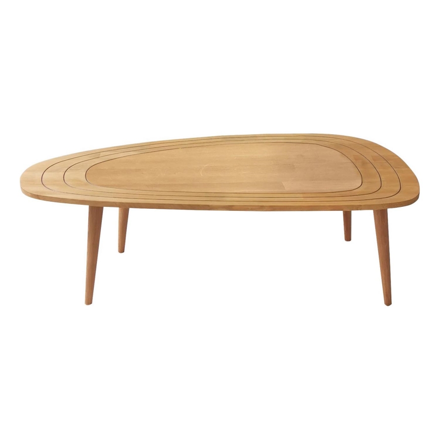 Холна маса SISI в кафяво