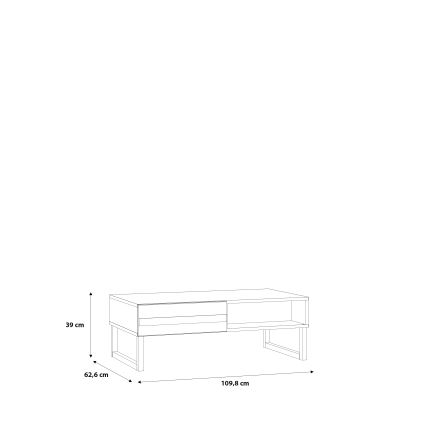 Холна маса TARO зелена