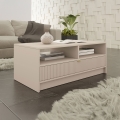 Холна маса TIRENO 100 x 40 см, бежова