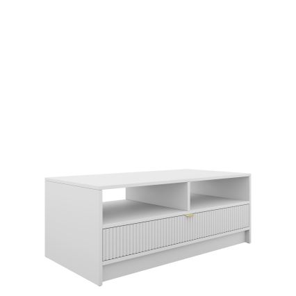 Холна маса TIRENO 40x100 см бяла