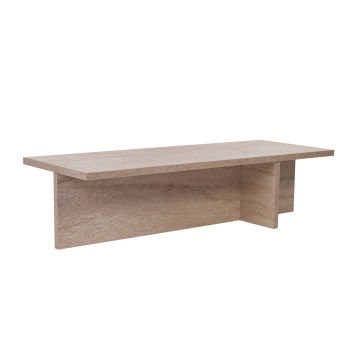 Холна маса VERUM 120x45 см бежова