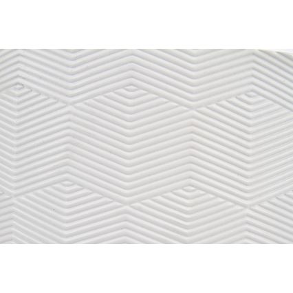 Холна масичка AURA 45x38 cm бяла/черна/бежова