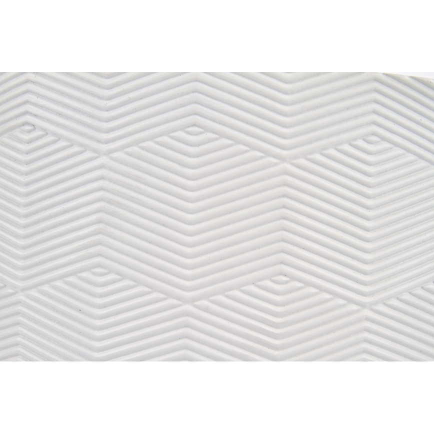 Холна масичка AURA 45x38 cm бяла/черна/бежова