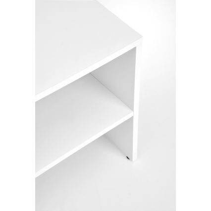 Холна масичка BELA 100x42 см бяла