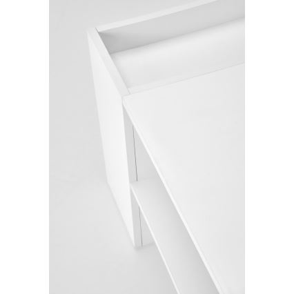 Холна масичка BELA 100x42 см бяла