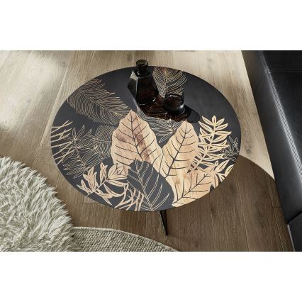 Холна масичка BRAVON от мангово дърво