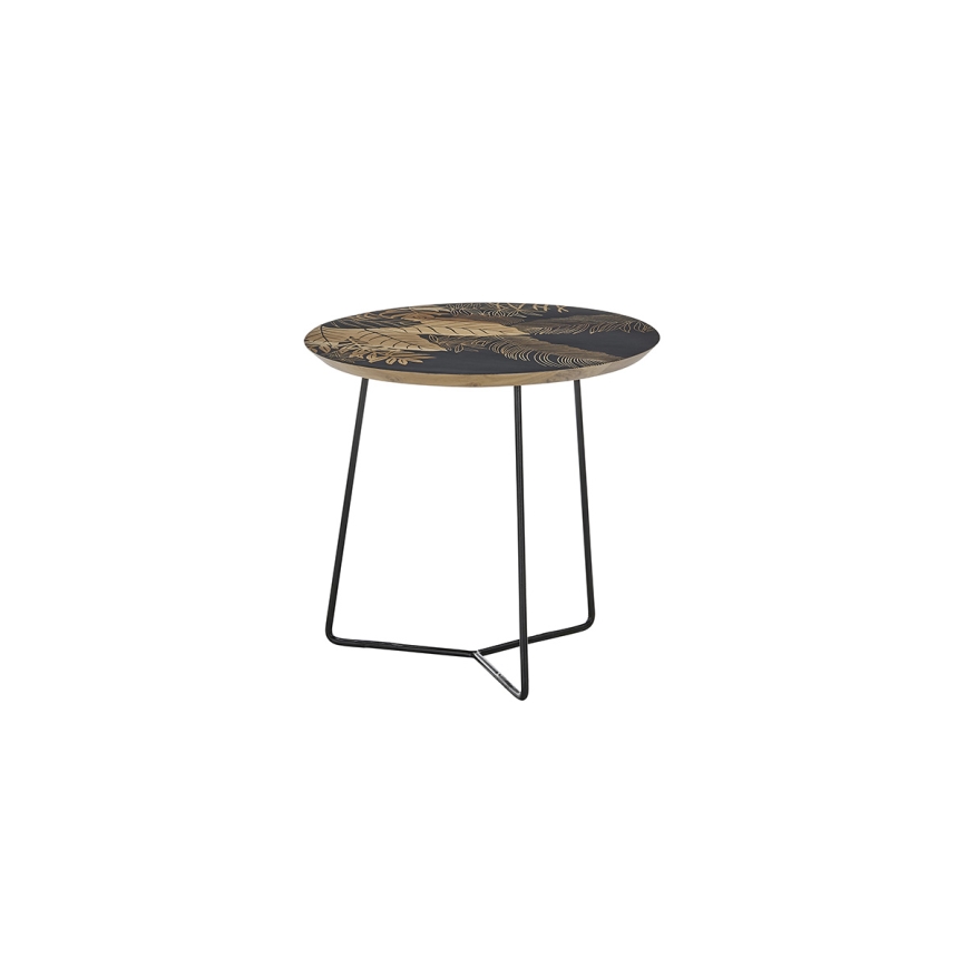 Холна масичка BRAVON от мангово дърво